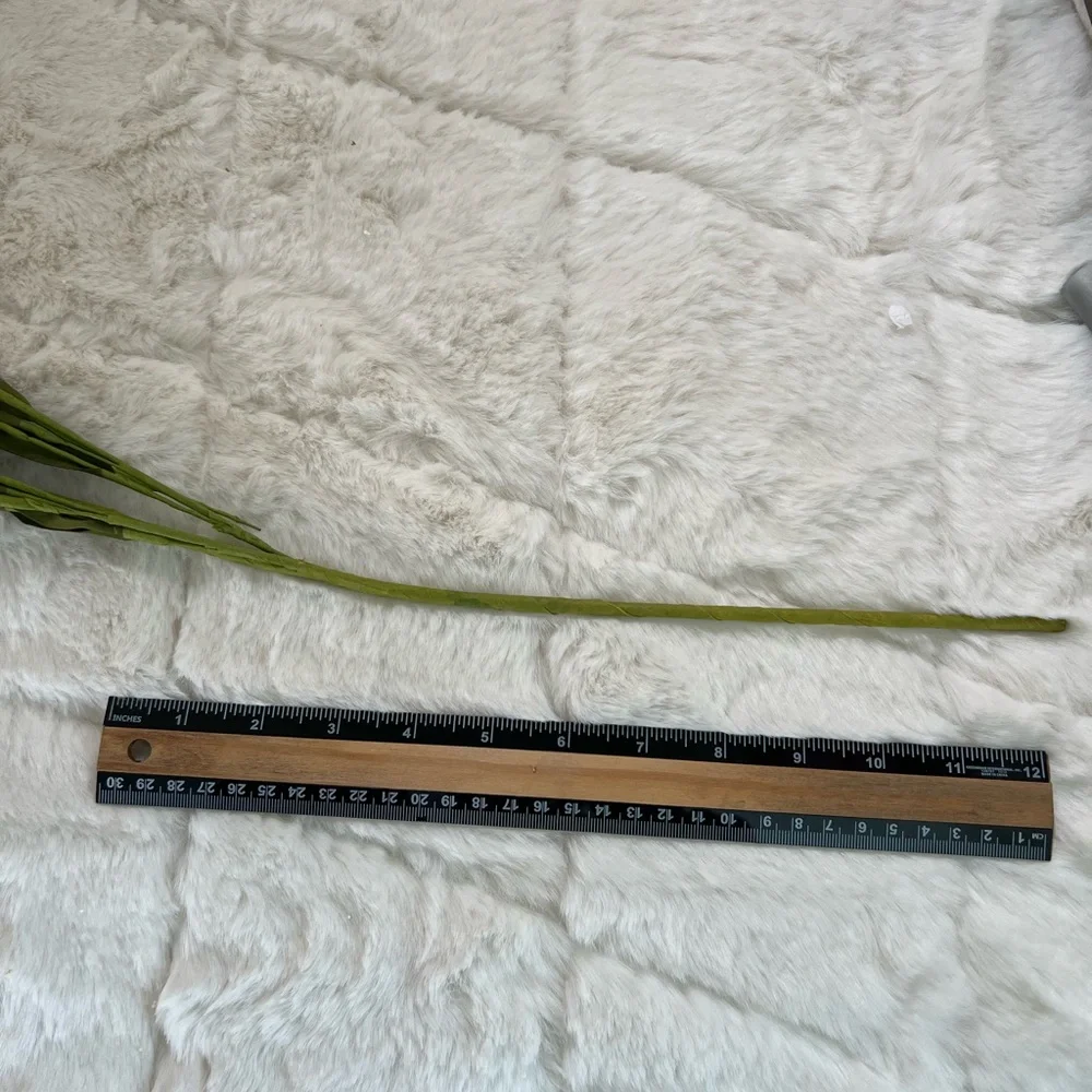 Hobby Lobby Faux Floral Stems Red Rose Burgundy Greenery Fall Wedding Decor